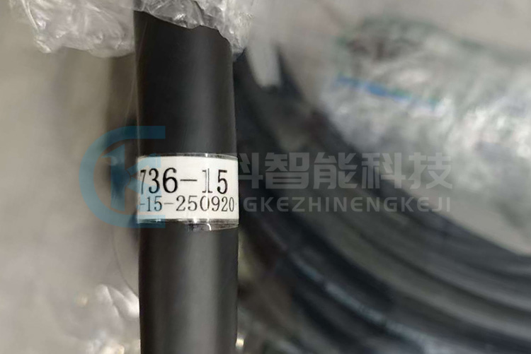 安川DX100機(jī)器人MH-80動(dòng)力纜HW1270736-15 HW1270737-15