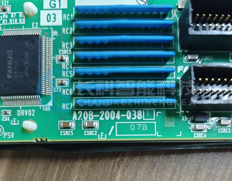 發(fā)那科I/O信號(hào)板A20B-2004-0381/07B